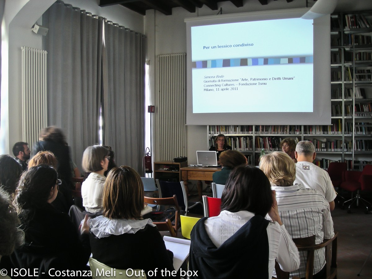 Arte, Patrimonio e Diritti Umani 2011