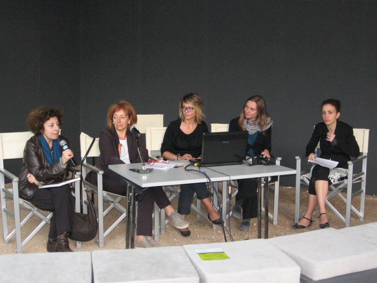 presentazione del premio Arte, Patrimonio e Diritti Umani