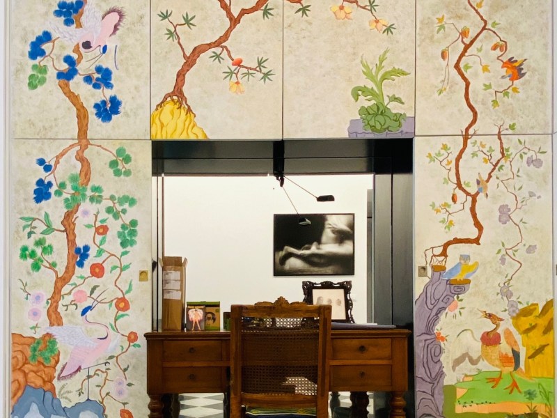 Costanza Meli in residenza: Mossa (Genova)